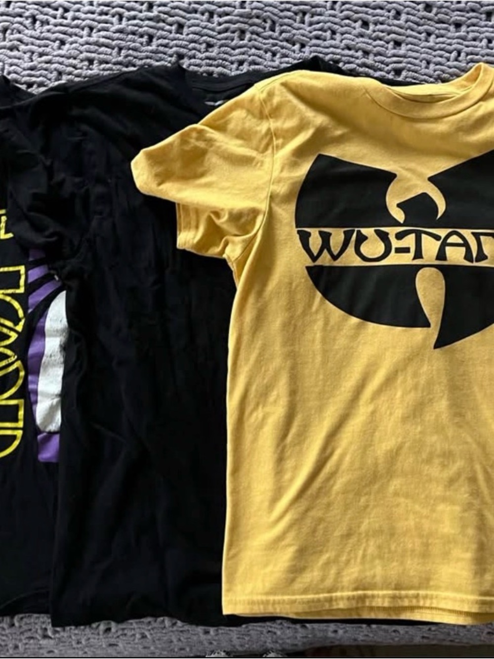Lot of 3 band tees - size small